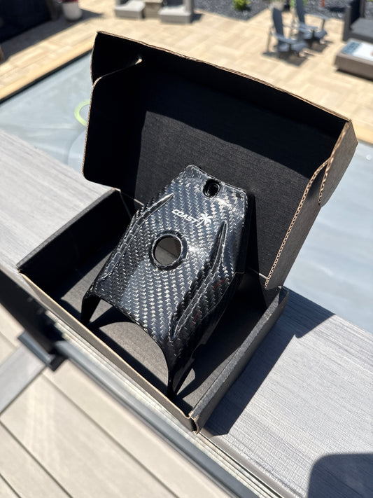 Coast Carbon Fiber Ignition Cover
