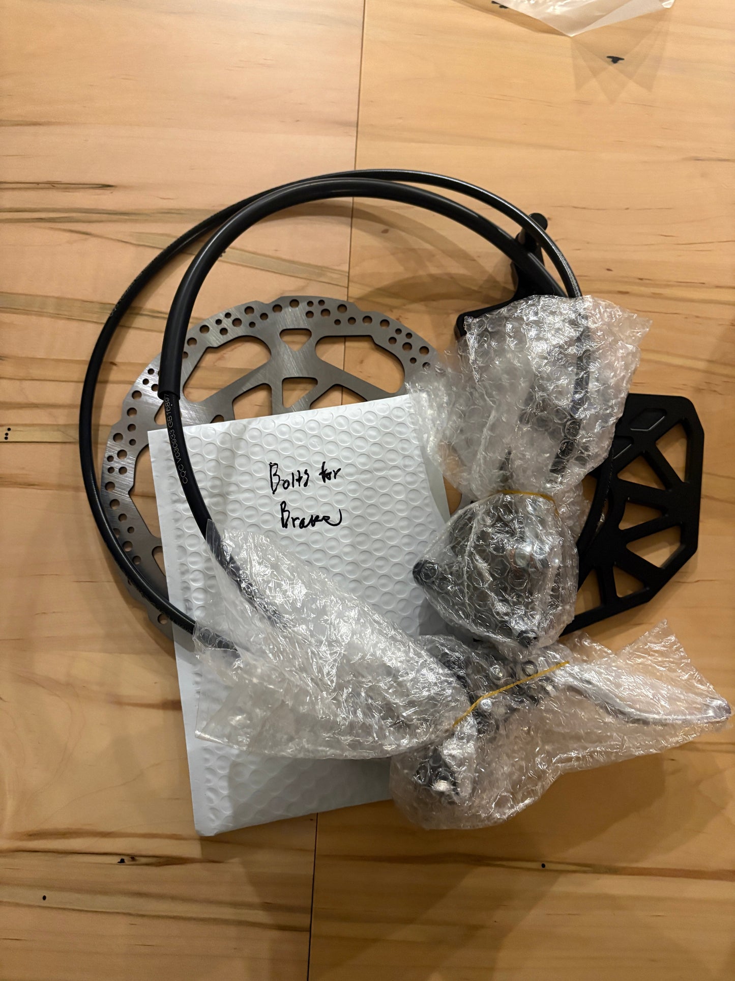 Rear Moto brake kit for surron lbx/eride 2.0