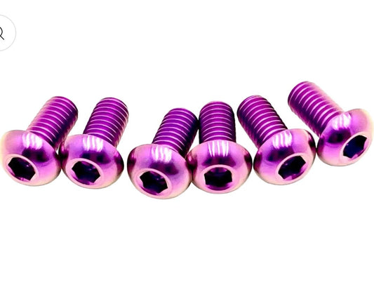 Talaria Side Panel Titanium Bolts (8 bolts)
