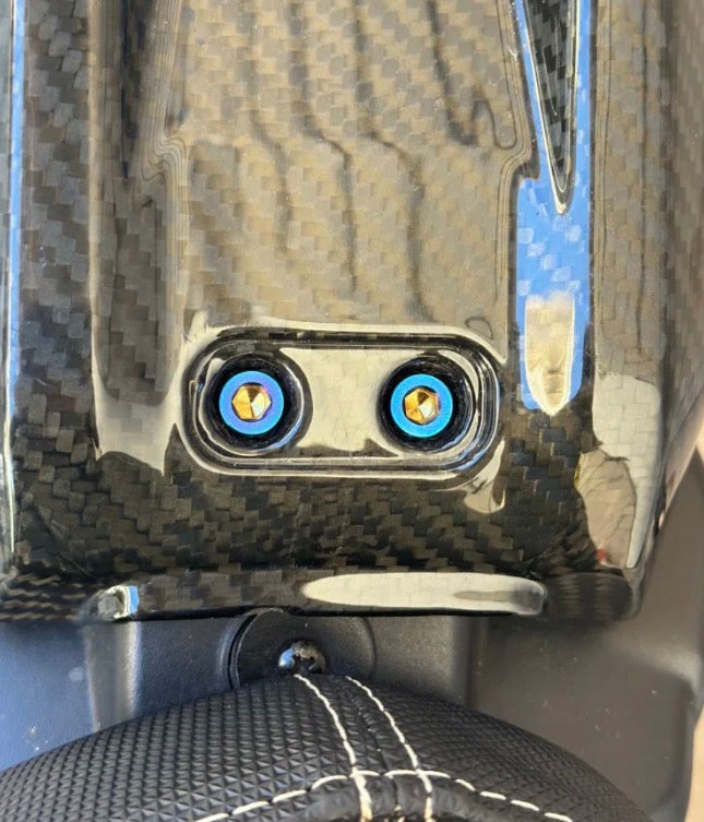 Battery Lid Titanium