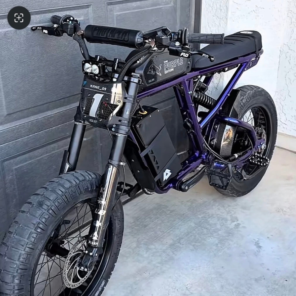 Super 73 Titanium Bolt Kit