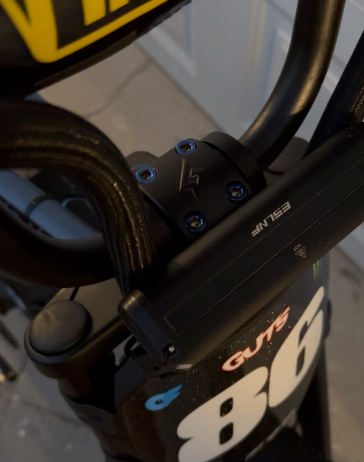 Super73/MacFox/Ridstar Titanium Bar Mount Bolts