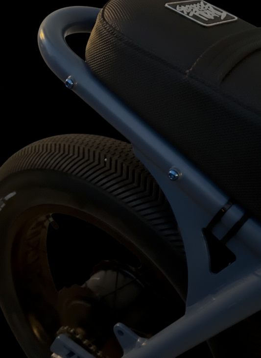 Super 73 Frame Titanium Bolts