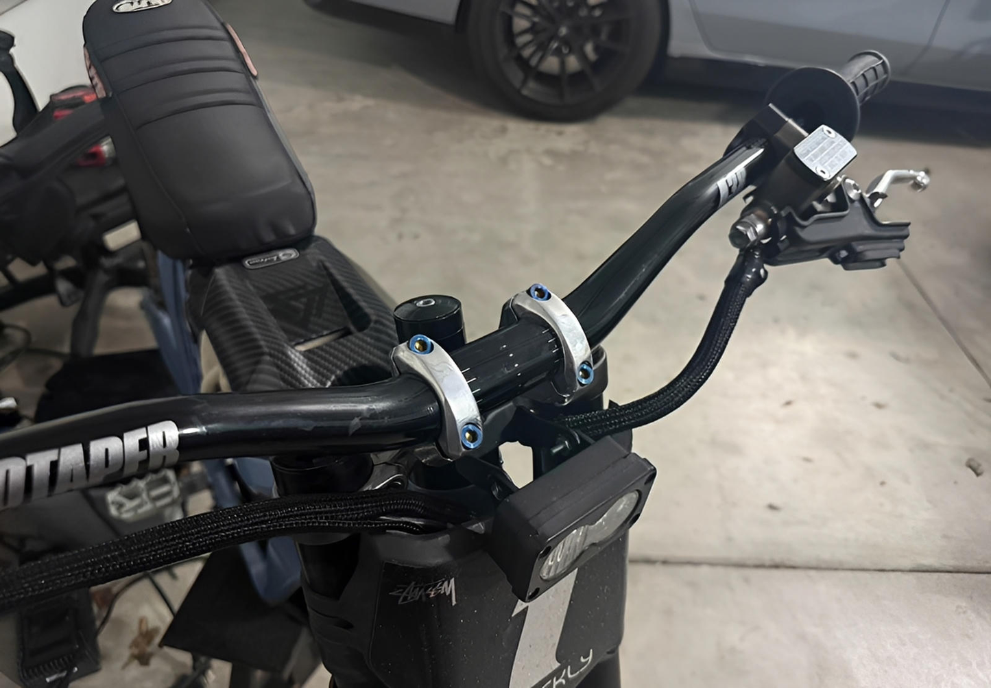 Fun Mount Titanium Bolts
