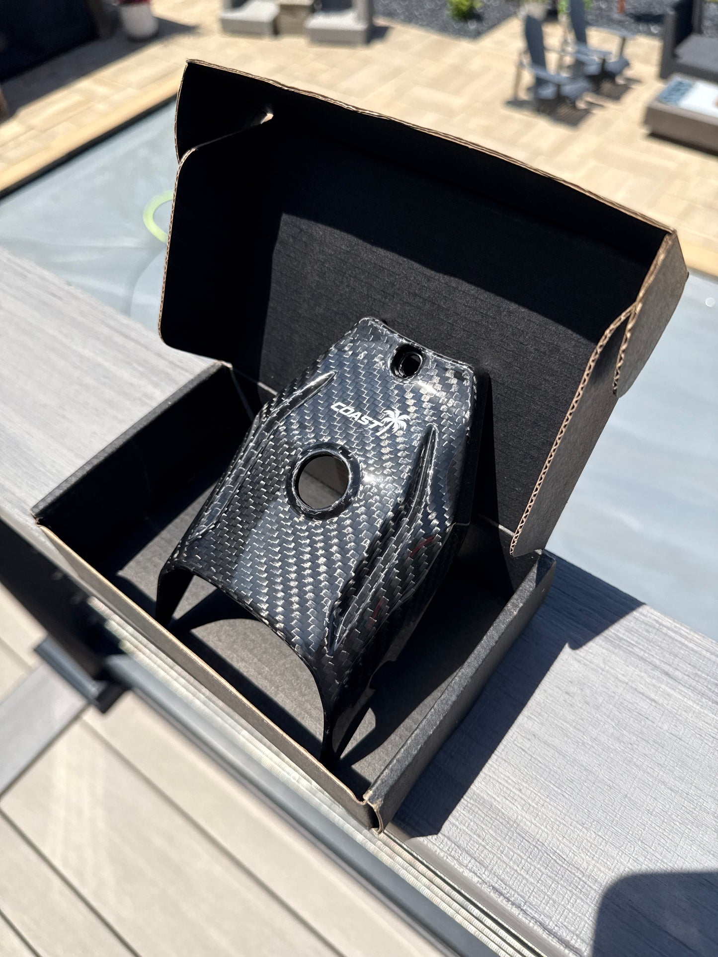 Coast Carbon Fiber Ignition Cover