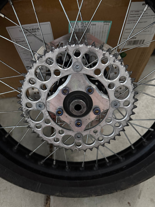 rental sprocket and astroworks shift lock