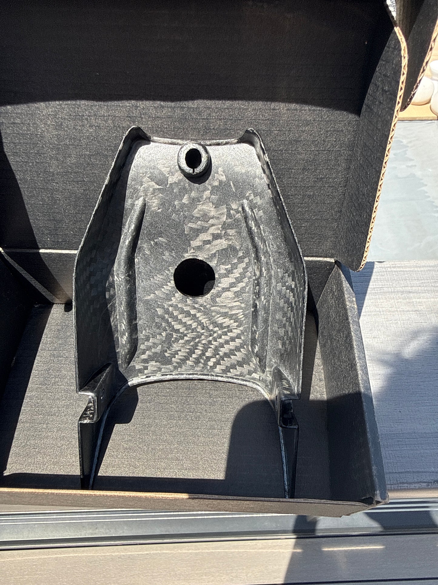 Coast Carbon Fiber Ignition Cover