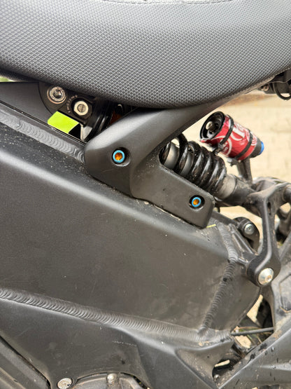 (all e-motos) Titanium Sub-Frame Bolts