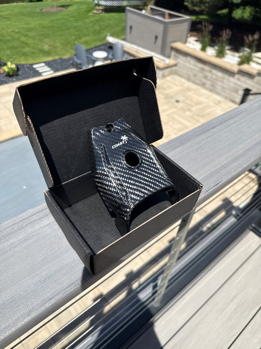 Coast Carbon Fiber Ignition Cover