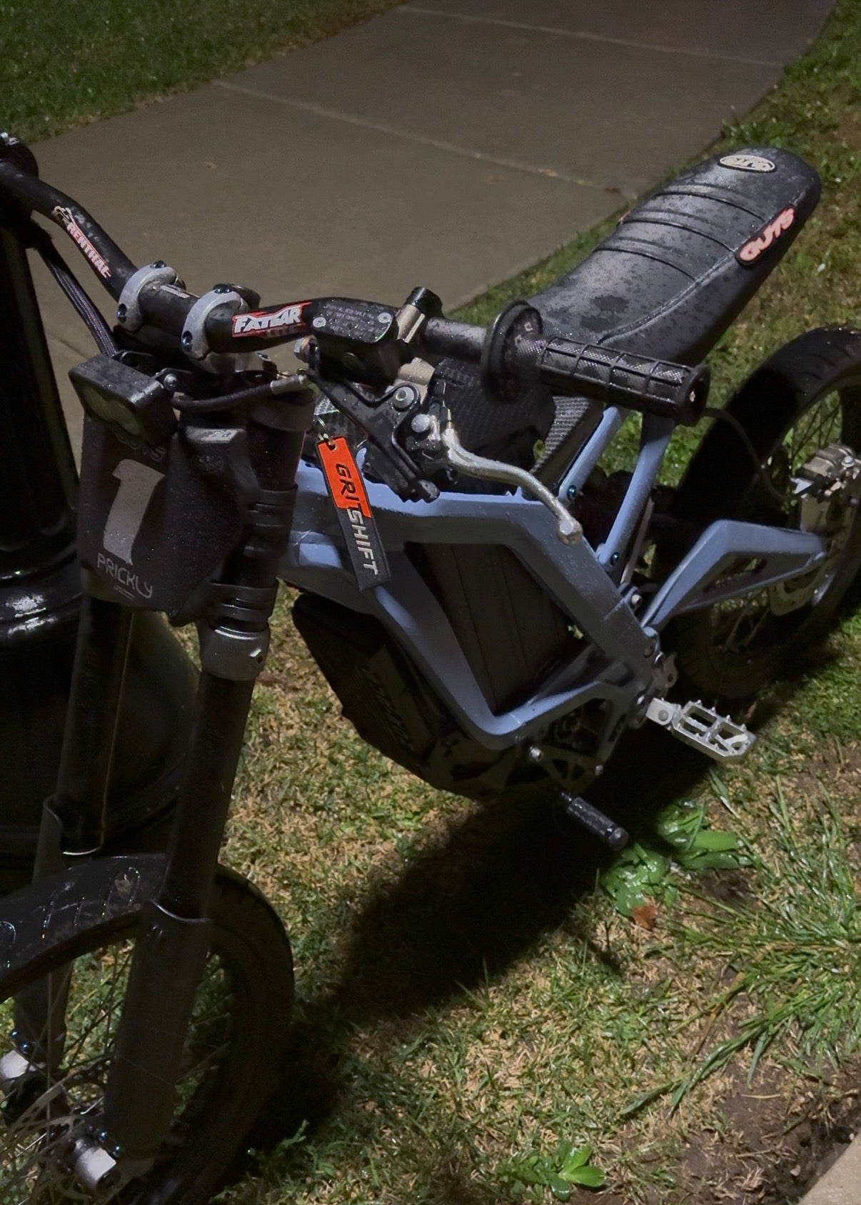 Rear Moto brake kit for surron lbx/eride 2.0