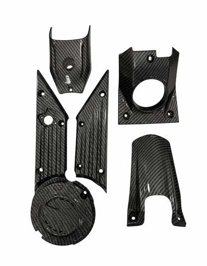 XXX Carbon Plastics Kit/Individual Pieces (Not a wrap) (SC)
