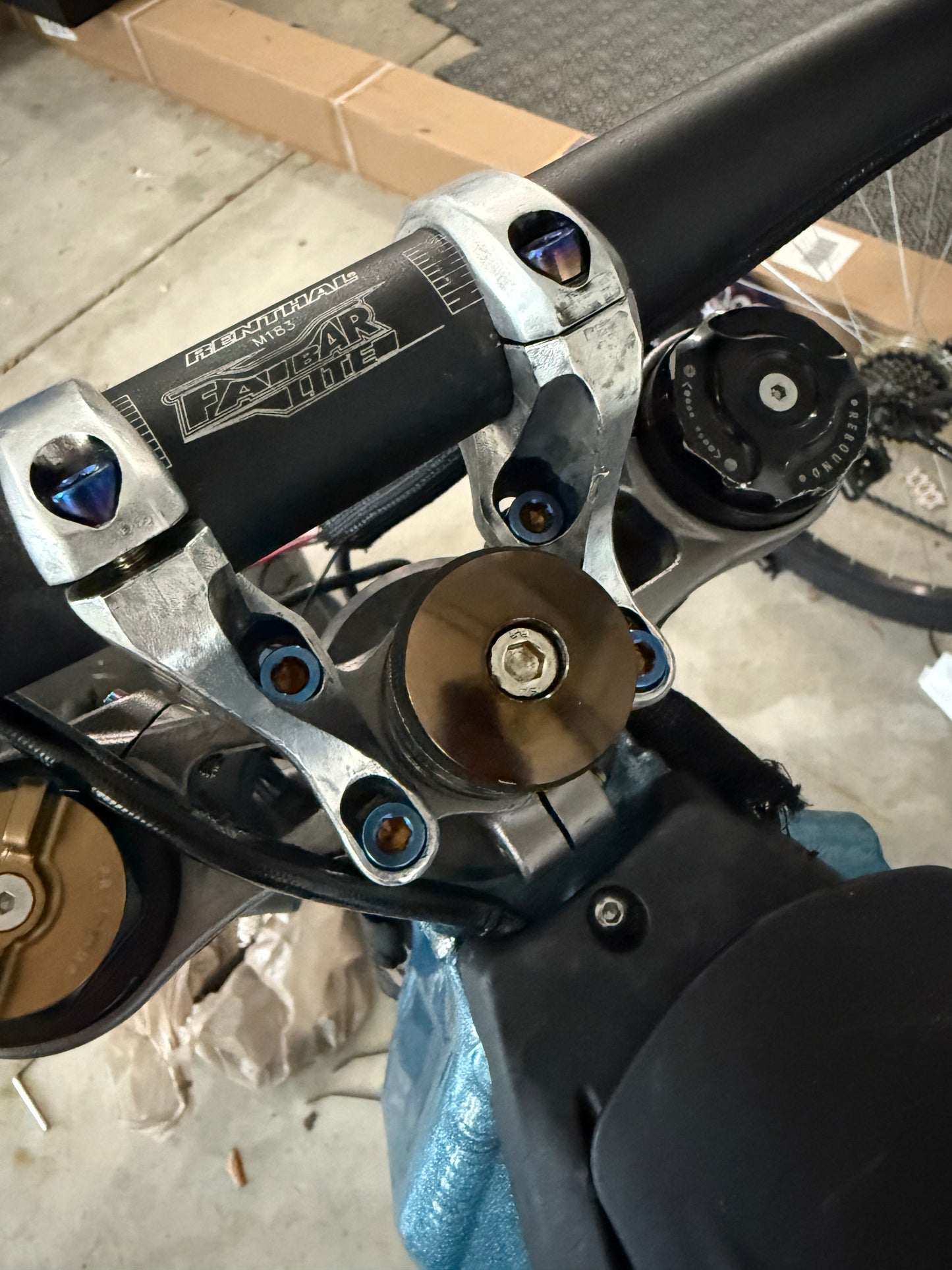 Direct Mount Bolts *pre order*