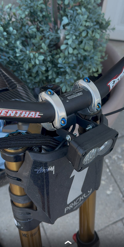 Fun Mount Titanium Bolts