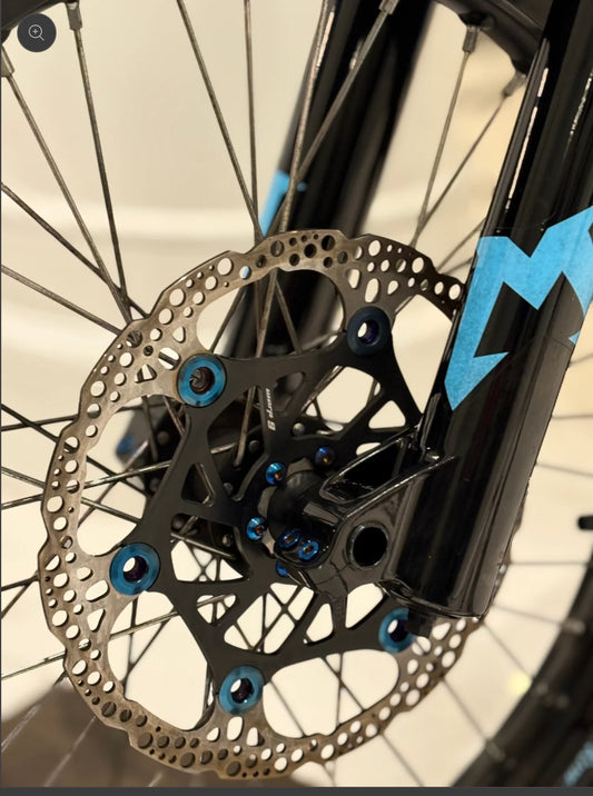 Rotor Titanium Bolts (All E-Motos)