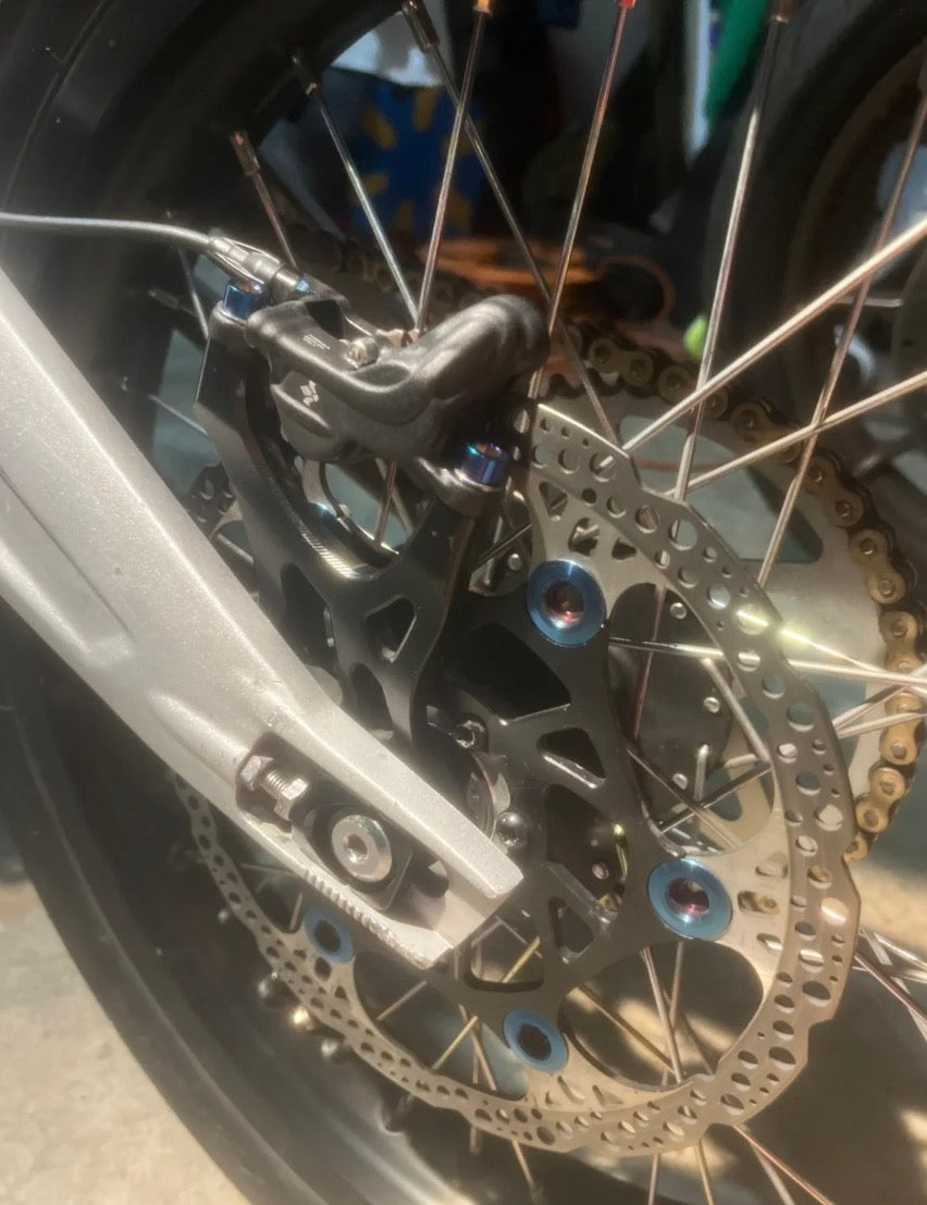 Caliper Titanium Bolts (All Emoto)