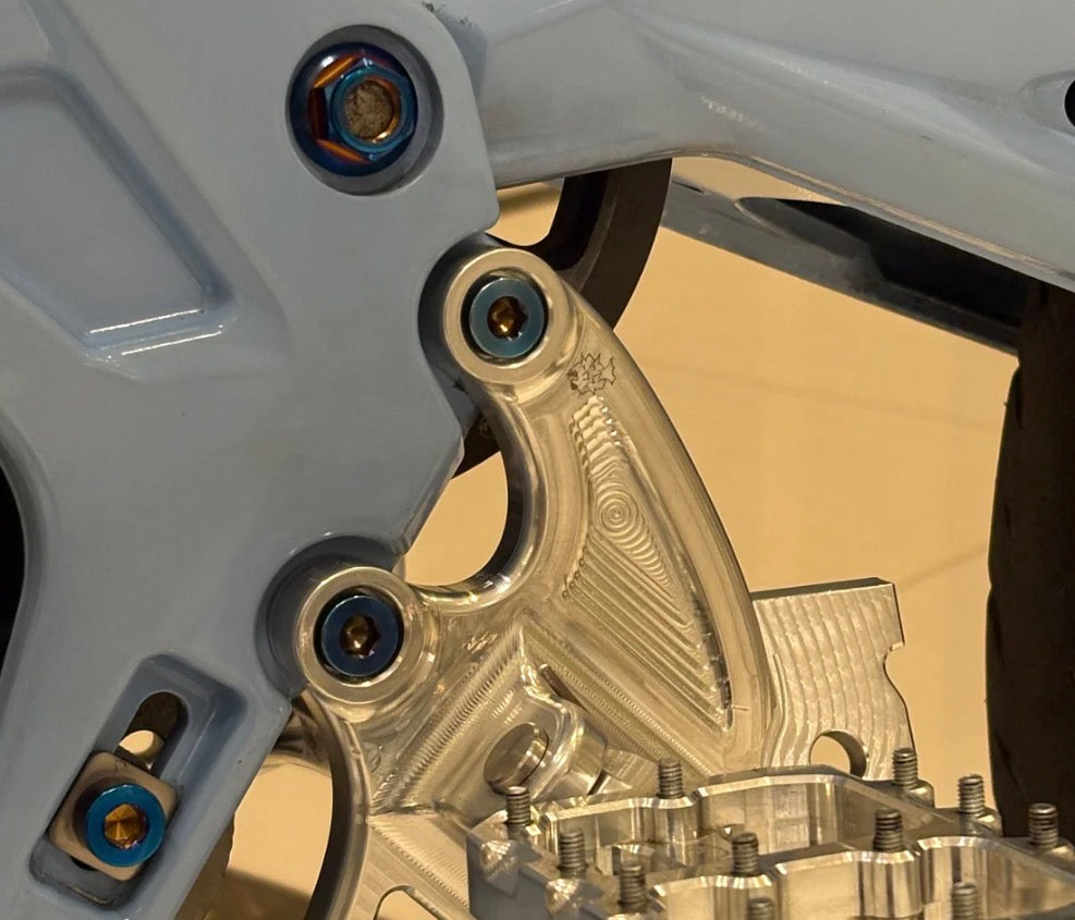 Titanium Peg Bracket (All Emoto)