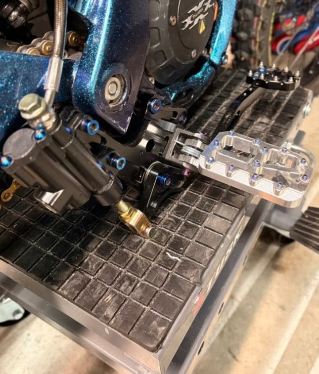 Foot Break Titanium Kit