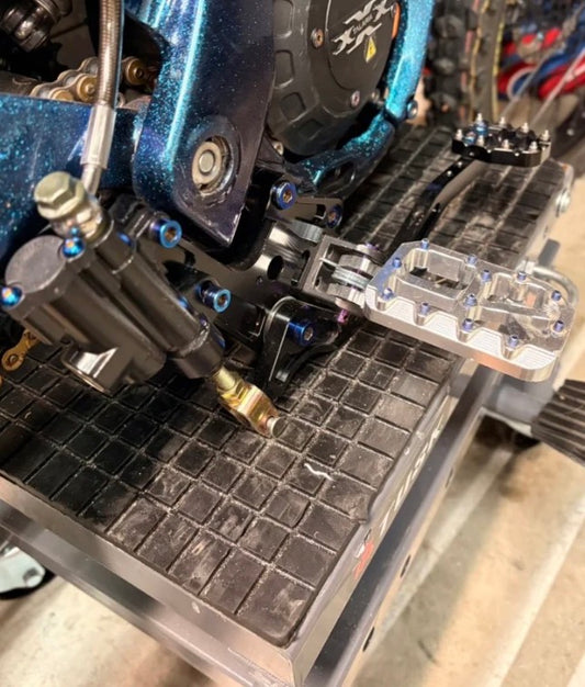 Foot Break Titanium Kit