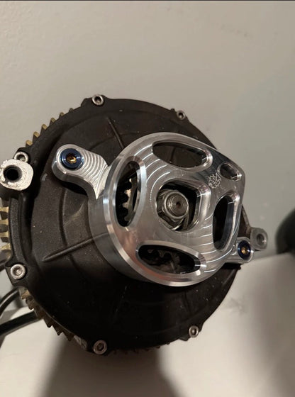 All E-moto Motor Cover Titanium