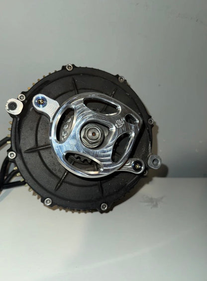 All E-moto Motor Cover Titanium