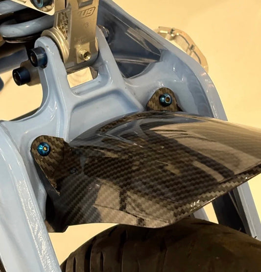 All E-moto Mud Fender Titanium