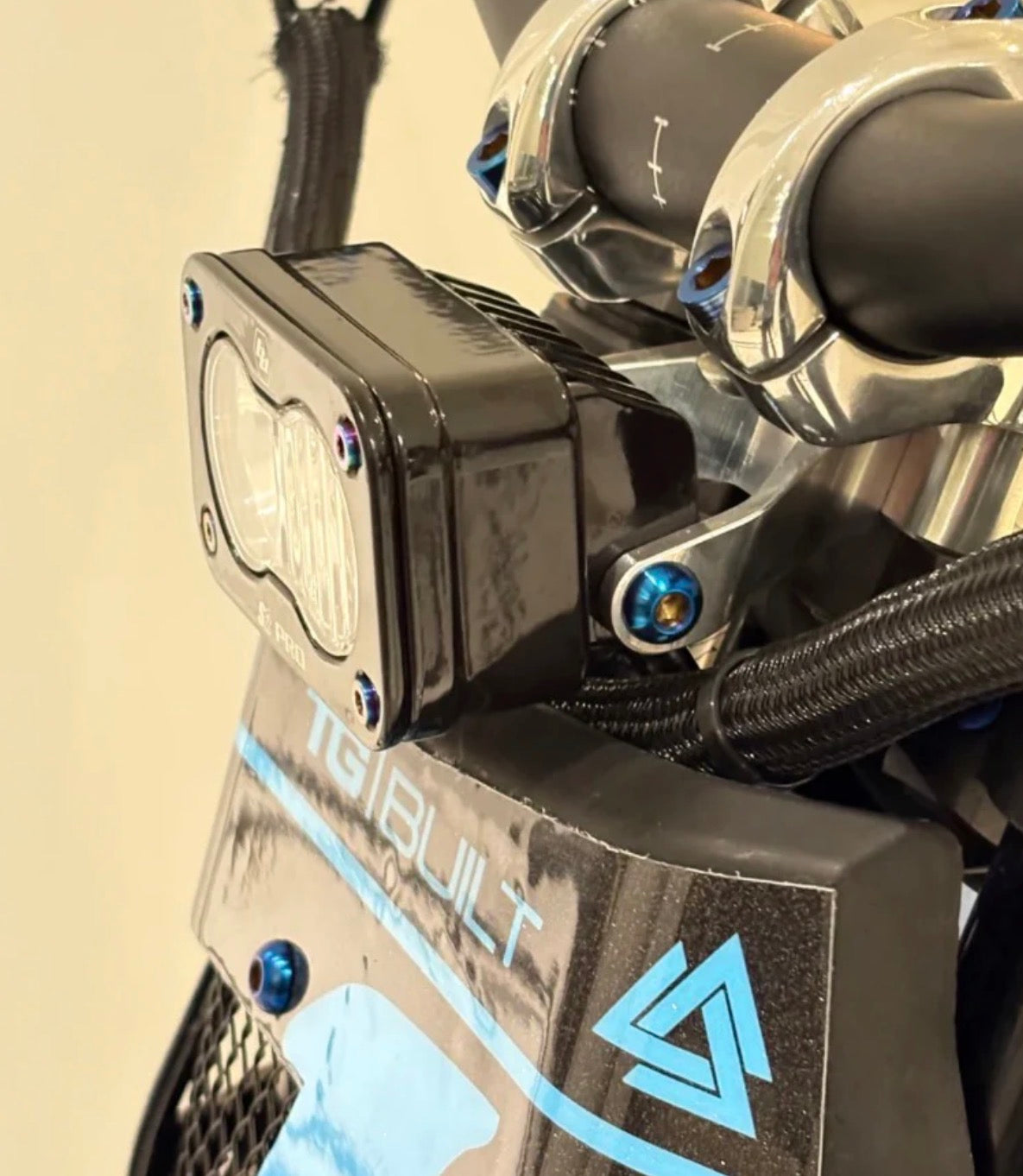 Side Baja Mount Titanium Bolts