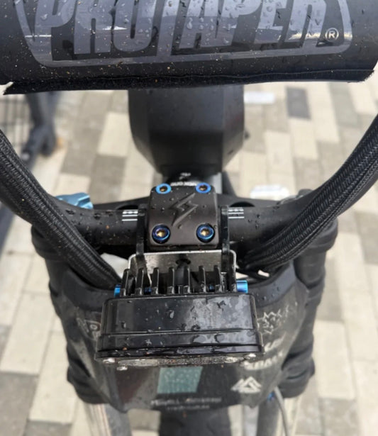 Super73/Ridstar/Maxfox Titanium Direct Mount Bolts