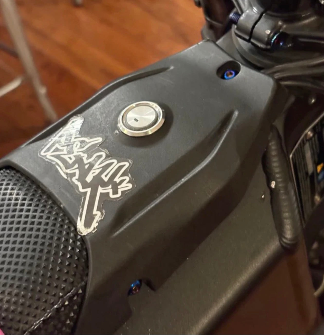 Talaria 3x Key Ignition Titanium Bolts