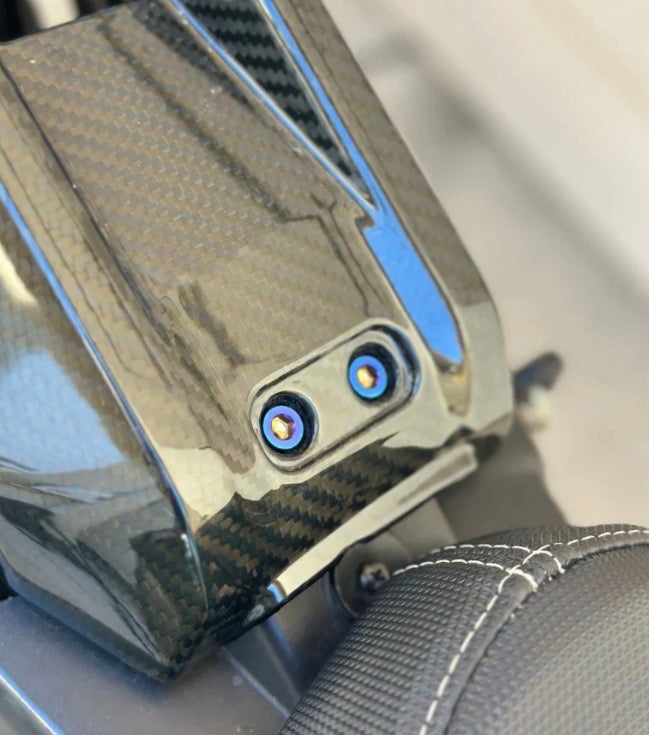 Battery Lid Titanium