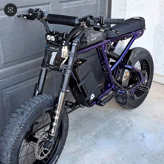 Super 73 Titanium Bolt Kit